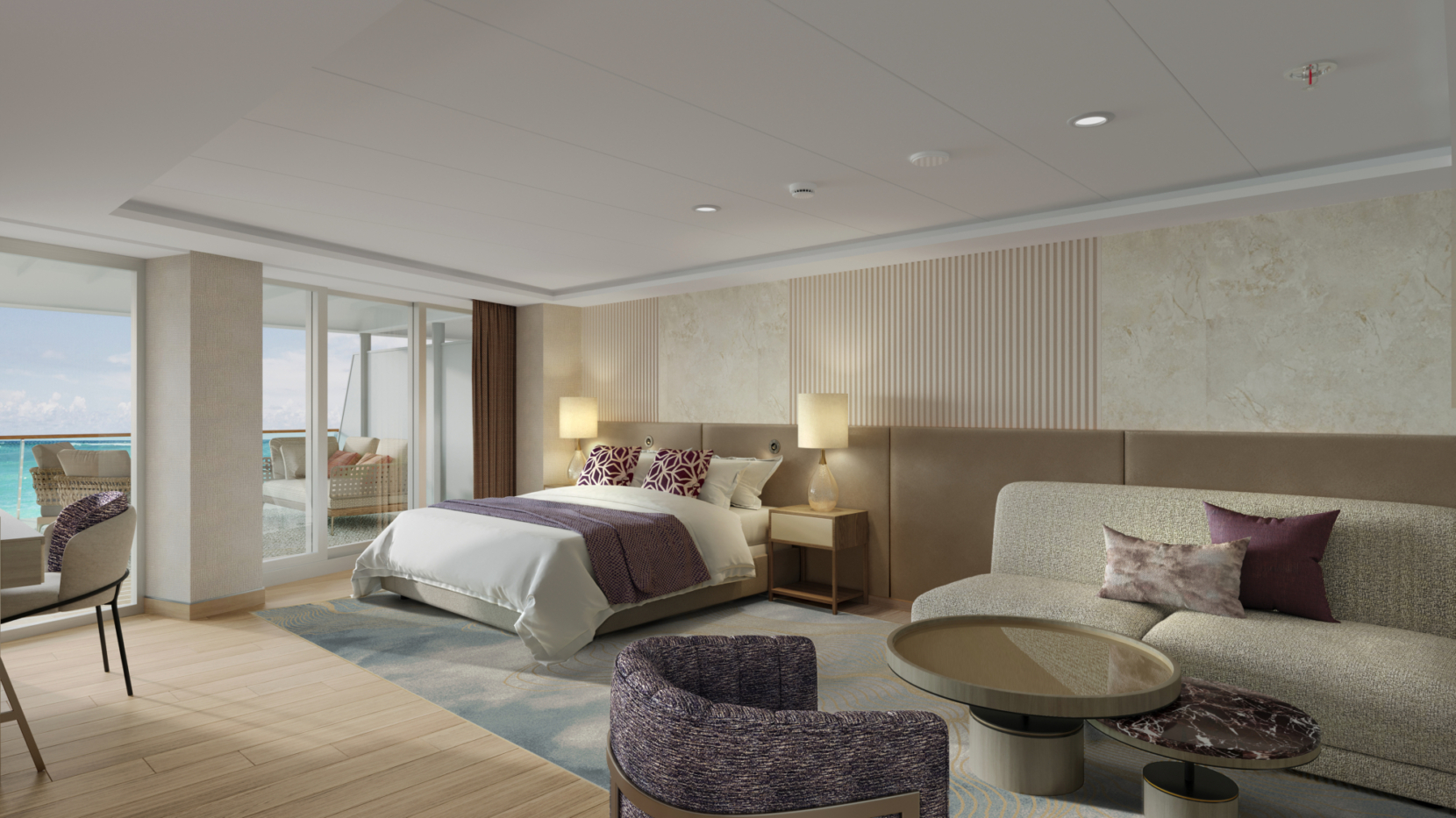 كروز جدة | غرفة داخلية